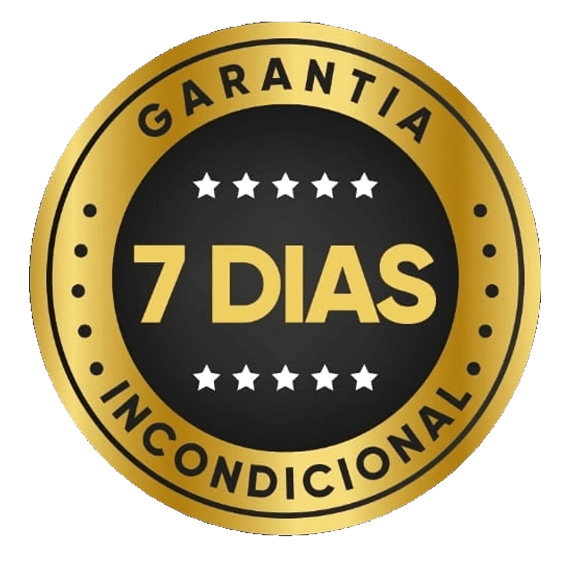 Garantía de satisfacción de 7 días